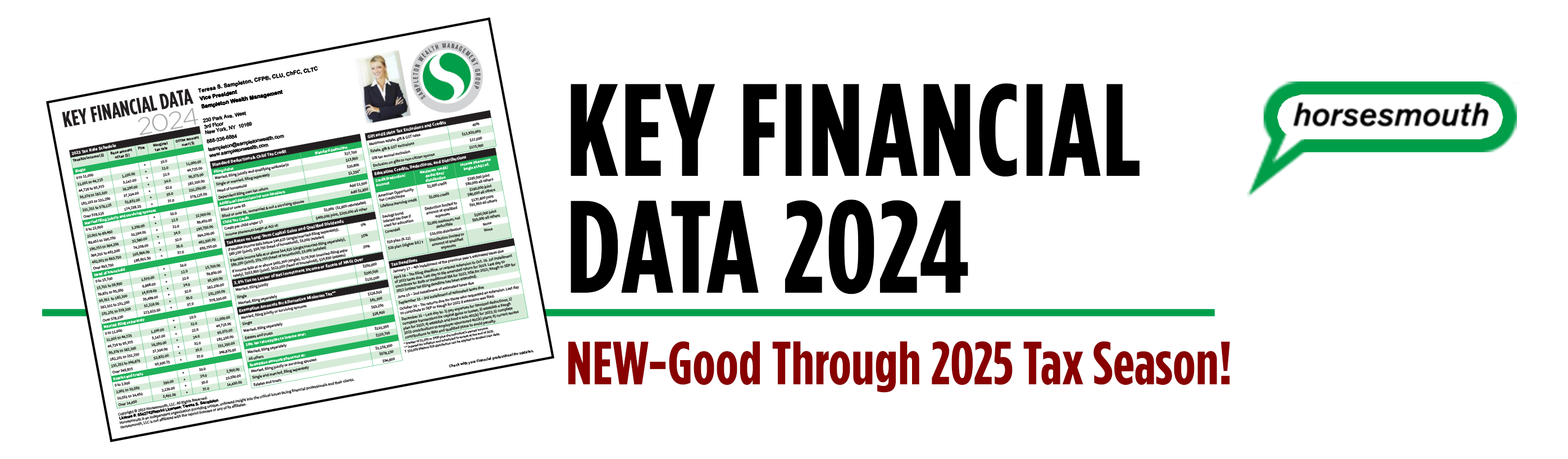 Horsesmouth Key Financial Data 2024