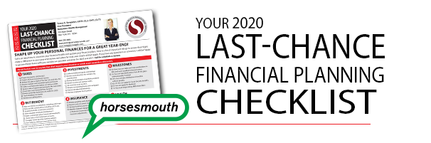 Last Chance Checklist
