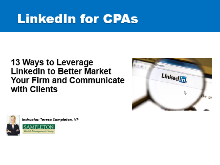 LinkedIn for CPAs
