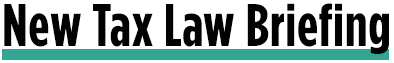 New Tax Law