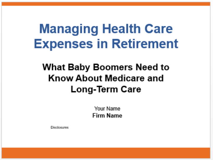 Managing Health Care Expenses in Retirement: What Baby Boomers Need to Know About Medicare and Long-Term Care