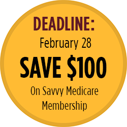 Savvy Medicare-Save $100