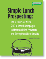 simple lunch prospecting