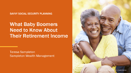 What Baby Boomers Need to Maximize Retirement Income Presentation