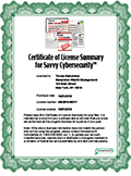 Horsesmouth Savvy Cybersecurity License