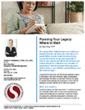 Savvy Generational Planning- Article Reprints