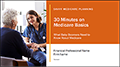 Horsesmouth Savvy Medicare Planning 30 Minutes on Medicare Basics