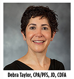 Horsesmouth Savvy Tax Planning Debra Taylor
