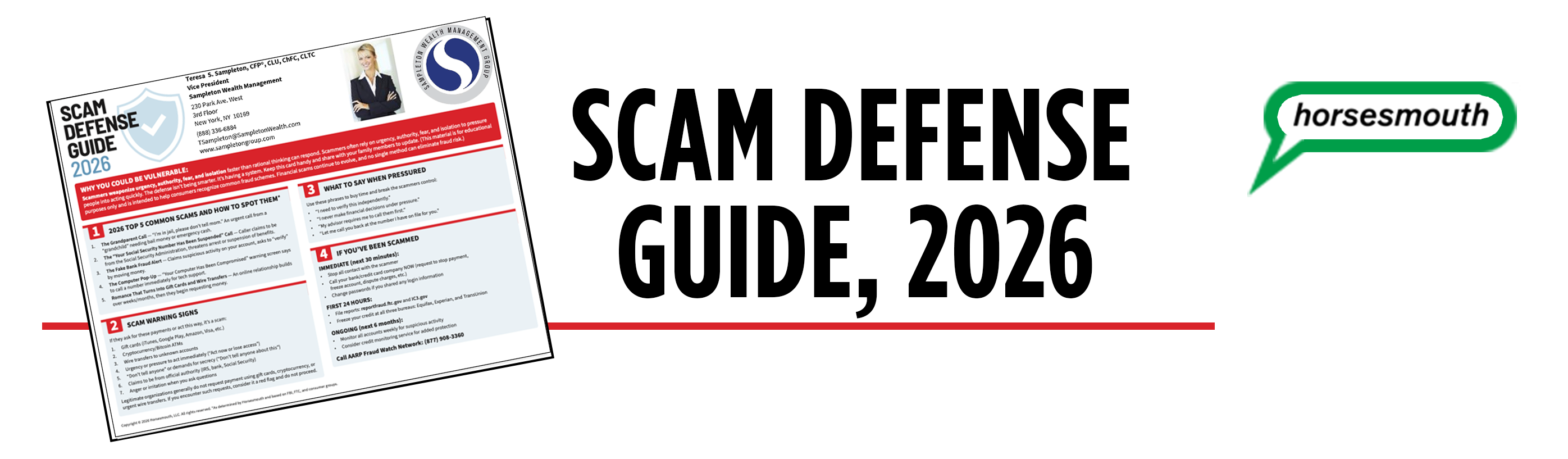 Scam Defense Guide 2026
