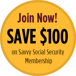 Savvy Social Security-Save $100