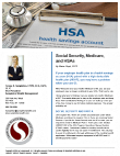 Savvy Social Security Article Reprints