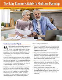Baby Boomer's Guide to Medicare