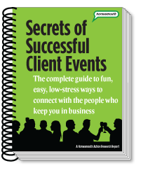 secrets of successful client events
