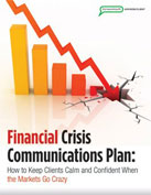 Financial Crisis Communication Plan