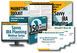 Savvy IRA Planning