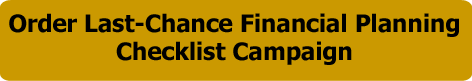 Order Last-Chance Financial Planning Checklist Campaign