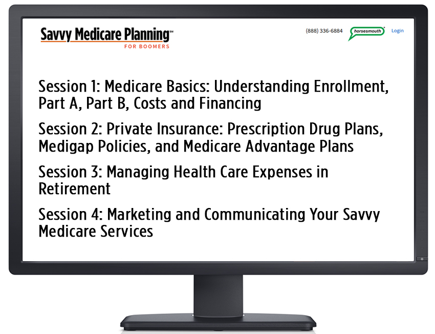 4 Webinar Training Sessions