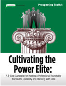 Cultivating the Power Elite