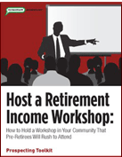 Host a Retirement Income Workshop