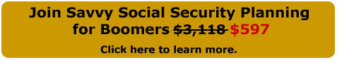 Order Savvy Social Security Button
