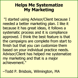 Helps Me Systematize My Marketing