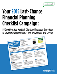 Last Chance Checklist