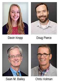  Devin Kropp, Doug Pierce, Sean Bailey, Chris Homan
