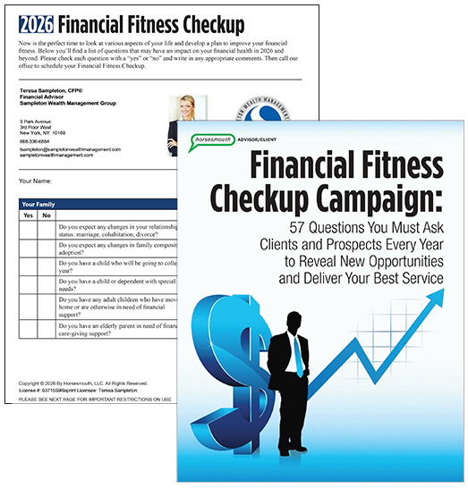Financial Fitness Checklist
