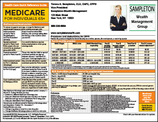 Medicare Quick Reference Guide