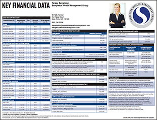Key Financial Data
