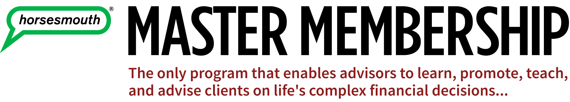 Master Membership Logo
