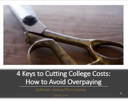 How to Cut College Costs
