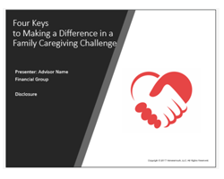 Savvy Caregiving Presentation