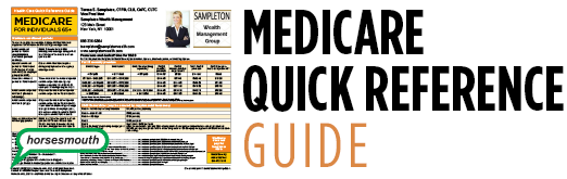 Health Care Quick Reference Guide Header