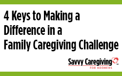 Savvy Caregiving