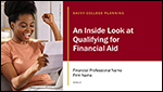 Horsesmouth Savvy College Planning An Inside Look at Qualifying for Financial Aid