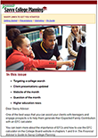 Horsesmouth Savvy College Planning Newsletter