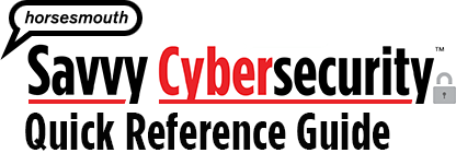 savy Cybersecurity Quick Reference Header