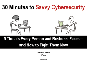 Savvy Cybersecurity-30 Min to Cybersecurity
