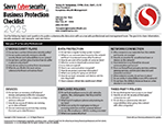 Horsesmouth Savvy Cybersecurity Business Protection Checklist