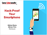 Horsesmouth Savvy Cybersecurity - Hack-Proof Your Smartphone Presentation