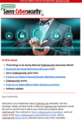 Horsesmouth Savvy Cybersecurity Newsletter