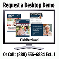 Savvy Long Term Care Planning Demo Monitor