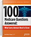 Horsesmouth Savvy Medicare Planning 100 Questions Answered