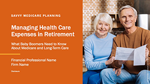 Horsesmouth Savvy Medicare Planning-Managing Health Care Expenses in Retirement: What Baby Boomers Need to Know About Medicare and Long-Term Care