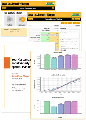 Savvy Social Security Calculators