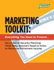 Horsesmouth Savvy Social Security Marketing Toolkit