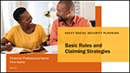 Horsesmouth-Savvy Social Security Planning: Basic Rules and Claiming Strategies