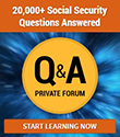 Savvy Social Security Q and A Forum