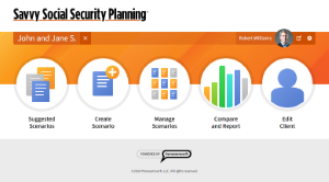 Savvy Social Security Software